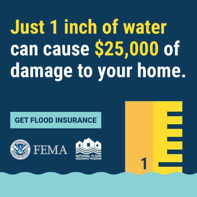 Flood Insurance Flyer