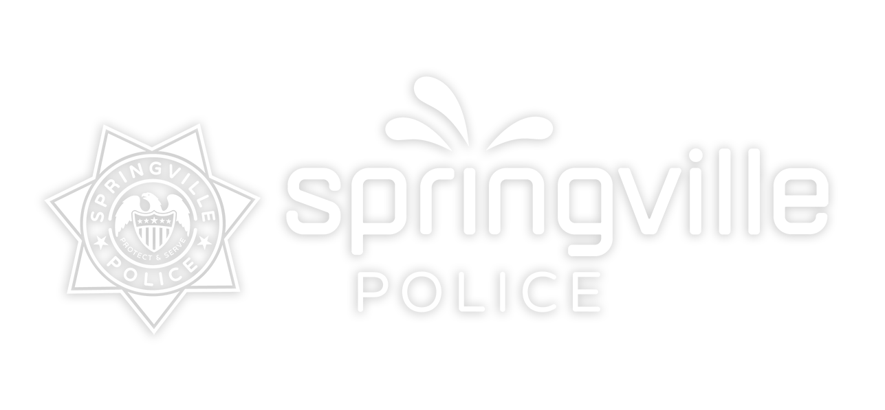 Springville Police Logo