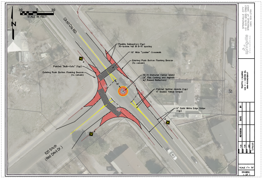 Roundabout Plans